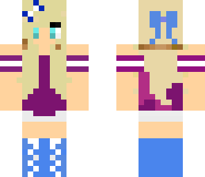 adorable cheerleader for milkmeg
