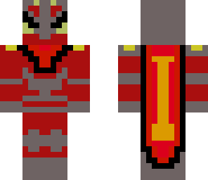 the ender king caped