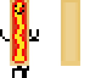happy hotdogman