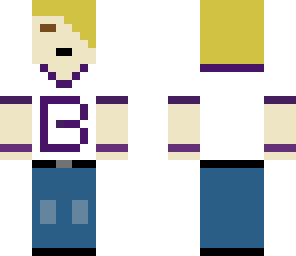 bleezyy white and purple