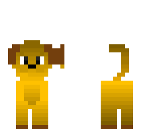 yellow doggy