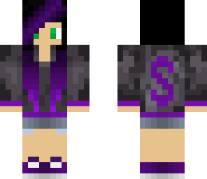 special purple girl