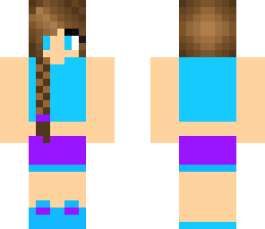 braid girl