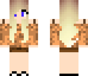 wooly t blonde girl