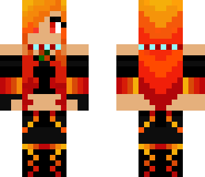 fire girl edited