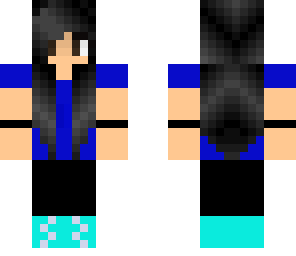 casual girl skin