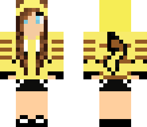 pika girl