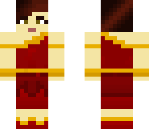 fire nation villager female