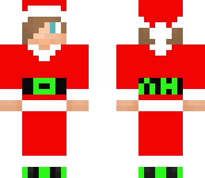 hot young santa