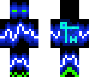 blue gift men
