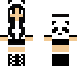 panda girl
