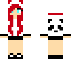 panda girl