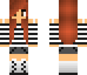 stripes girl