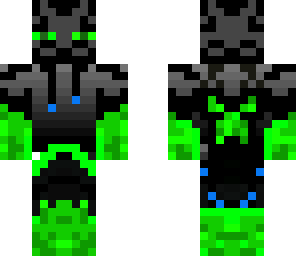 green enderman