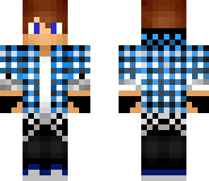 plaid teen