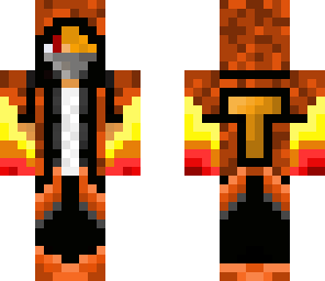ginger fire boy