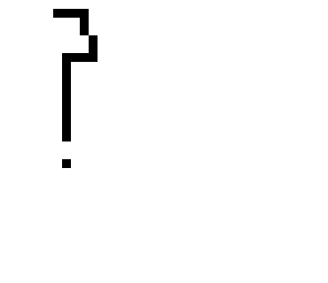 question mark