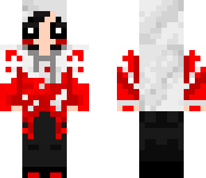 male bloody skin