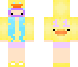 duck girl