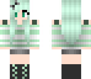 minty girl