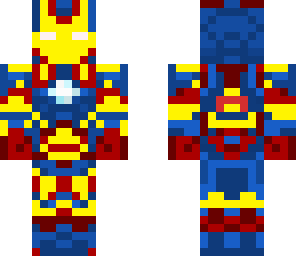 iron man colombiano