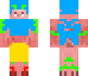 space pig soldier