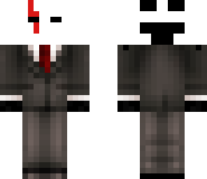 masked maniac in suit
