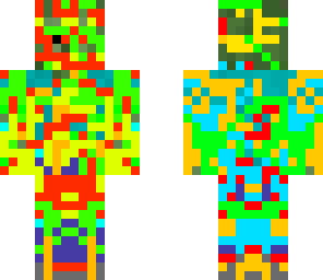 color zombie
