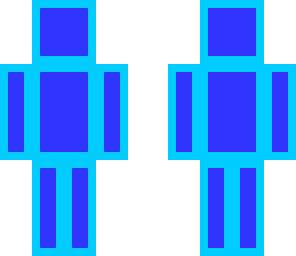 player no skin