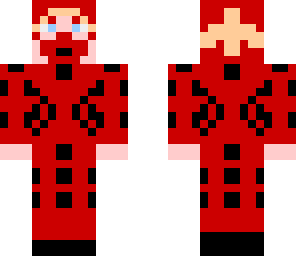 sir sam with red suit