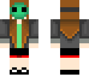 masked girl
