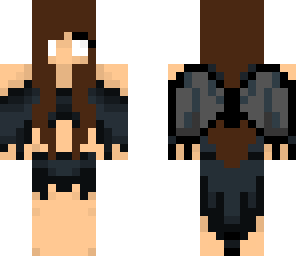 fallen angel herobrine