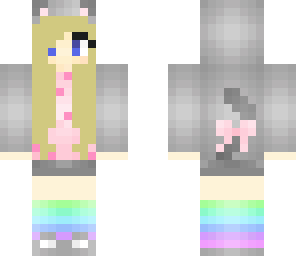 blonde rainbow edit