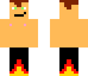 remade swimmer