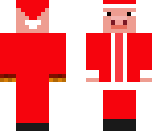 santa piggy