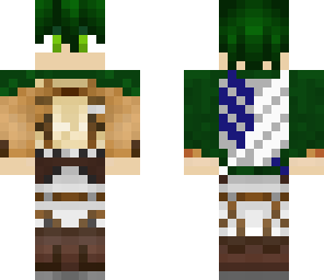 hunter gray oc aot