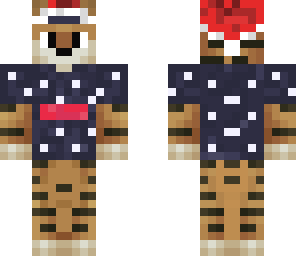 christmas tiger