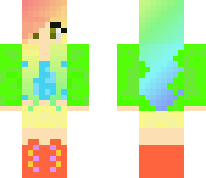 rainbow girl 