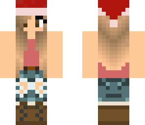 santa girl