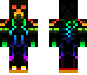 rainbow creeper