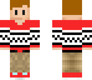 awesome red boy
