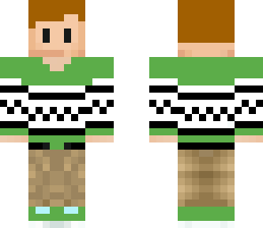 awesome green boy