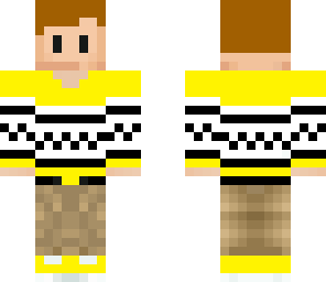 awesome yellow skin