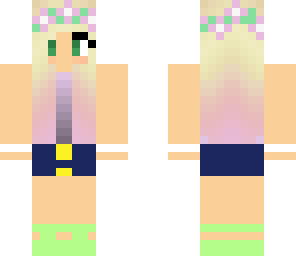 cute summer girl