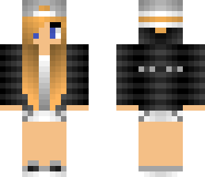 gray ender girl