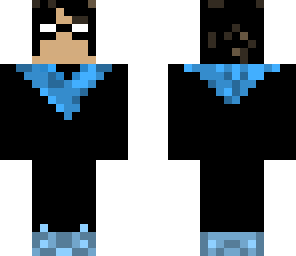 nightwing blue