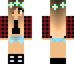 flower girl i fixed it from skin maker bronte112