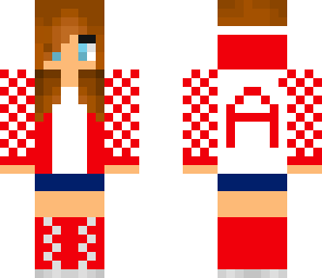 a checker girl