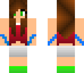my christmas skin