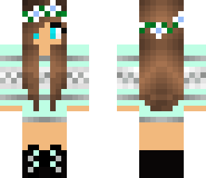 winter girl
